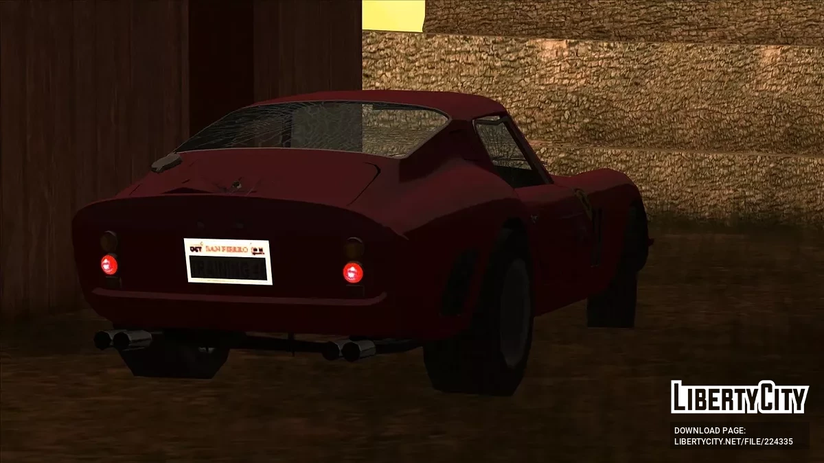 Ferrari 250 GTO '62 / جي تي إيه سان أندرياس