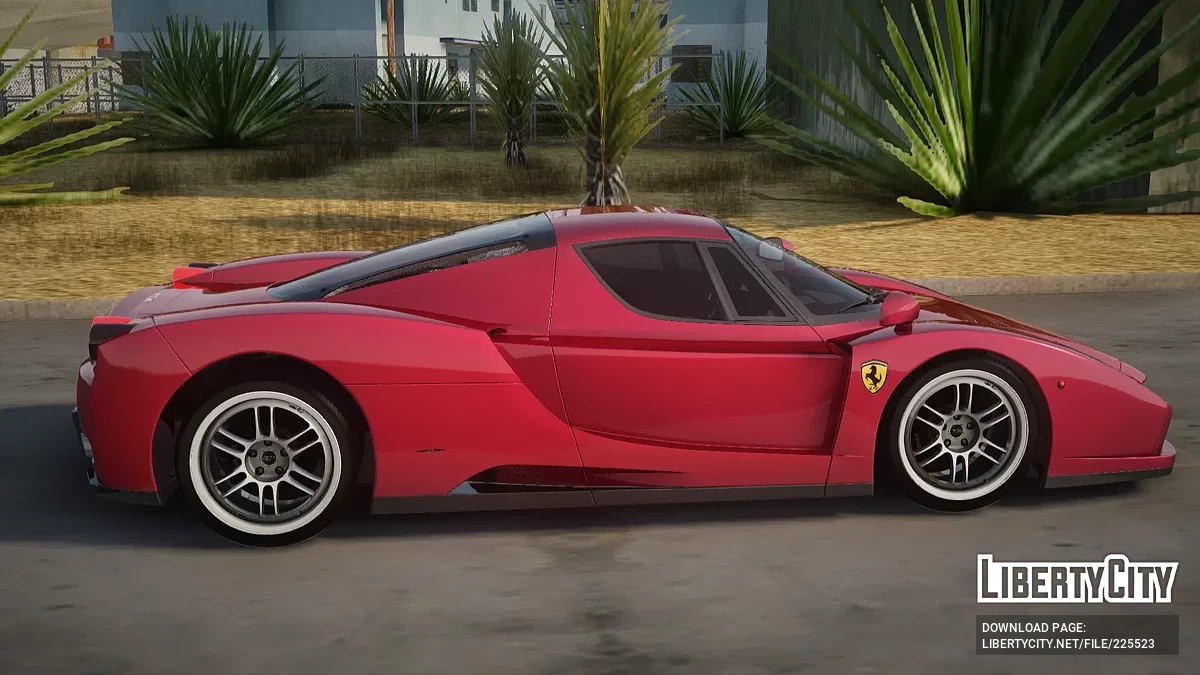 Ferrari Enzo 2002 / GTA San Andreas