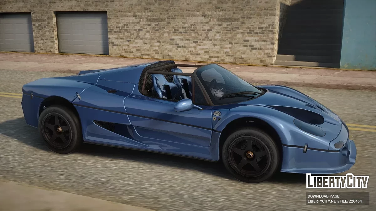 Ferrari F50 GT TT Revel Negro / GTA San Andreas