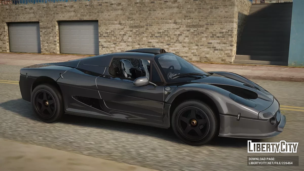 Ferrari F50 GT TT Revel Negro / GTA San Andreas