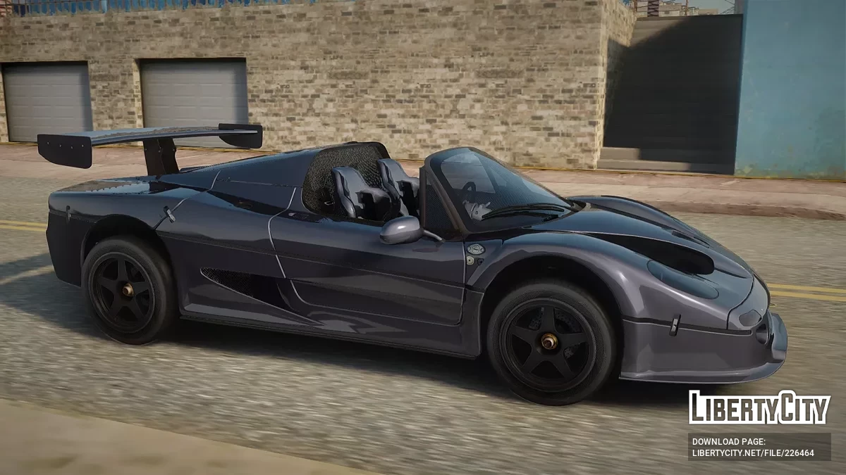 Ferrari F50 GT TT Revel Negro / GTA San Andreas