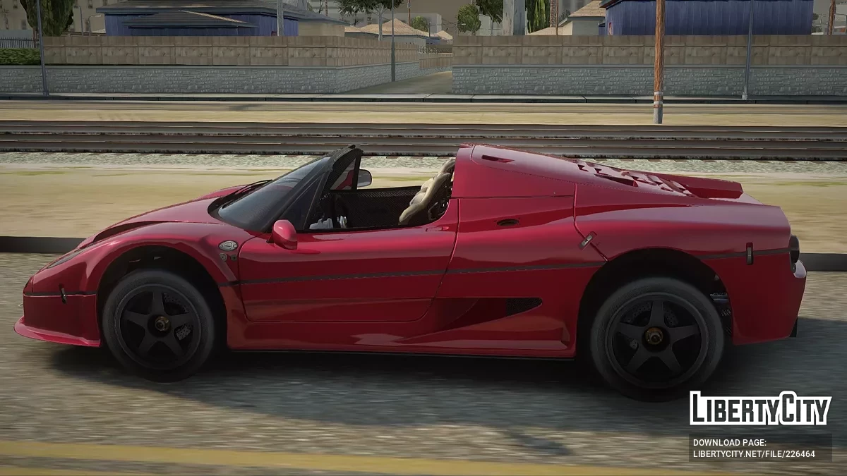 Ferrari F50 GT TT Revel Negro / GTA San Andreas