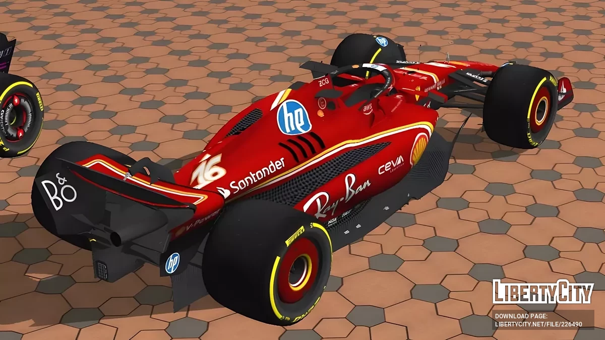 Ferrari SF-24 / GTA San Andreas