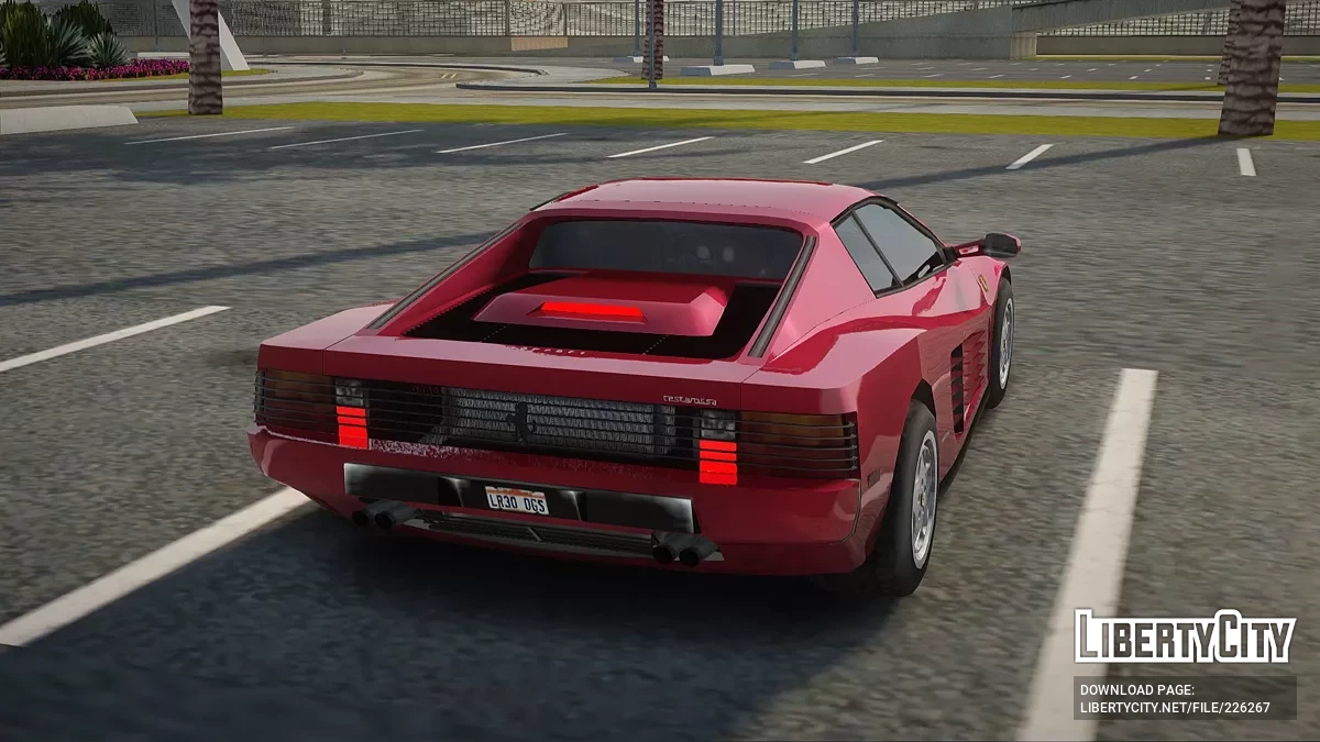 1984年法拉利测试车 / GTA San Andreas