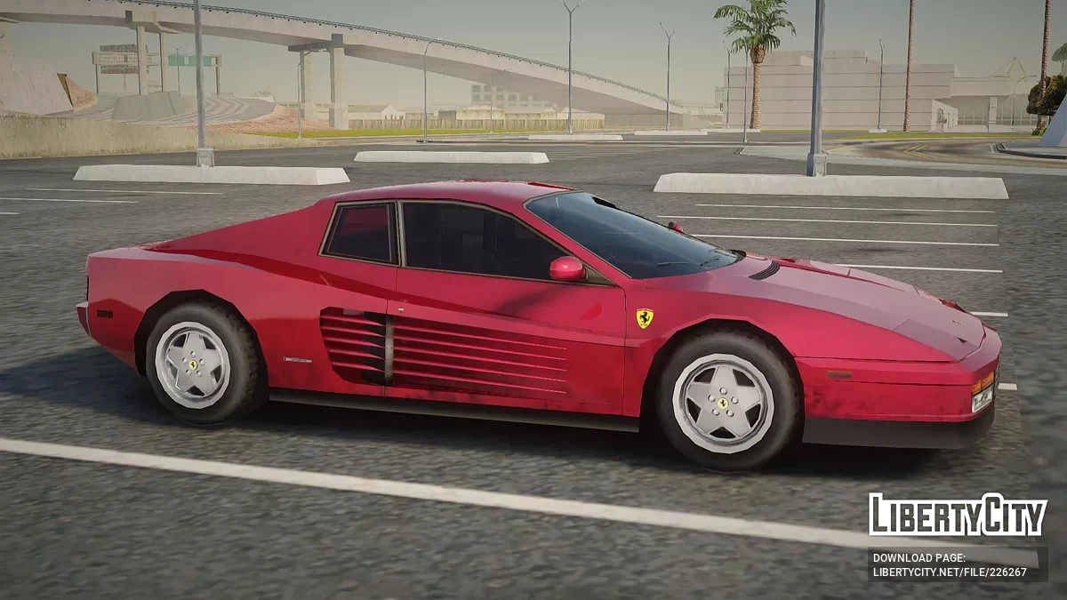 1984年法拉利测试车 / GTA San Andreas
