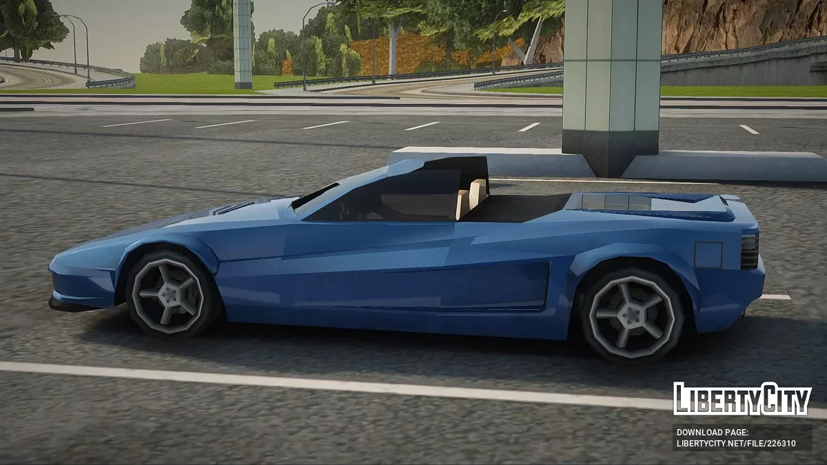 Ferrari Testarossa 1986 / GTA San Andreas