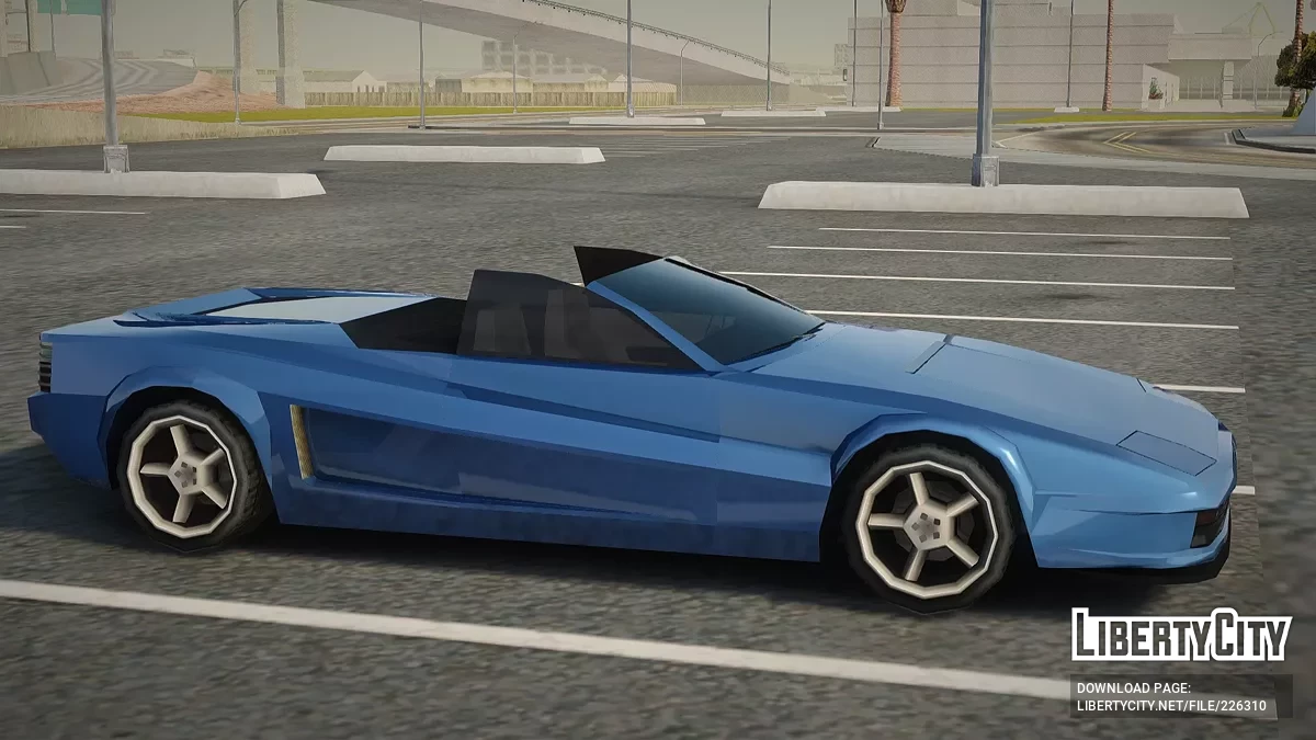 Ferrari Testarossa 1986 / GTA San Andreas