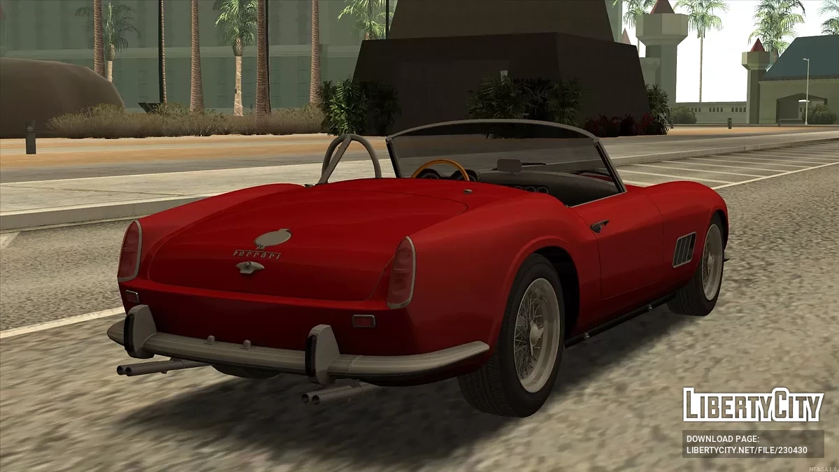 Ferrari 250 California 1957 / GTA San Andreas
