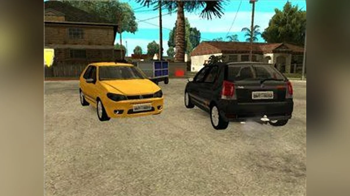 Fiat Palio / GTA San Andreas