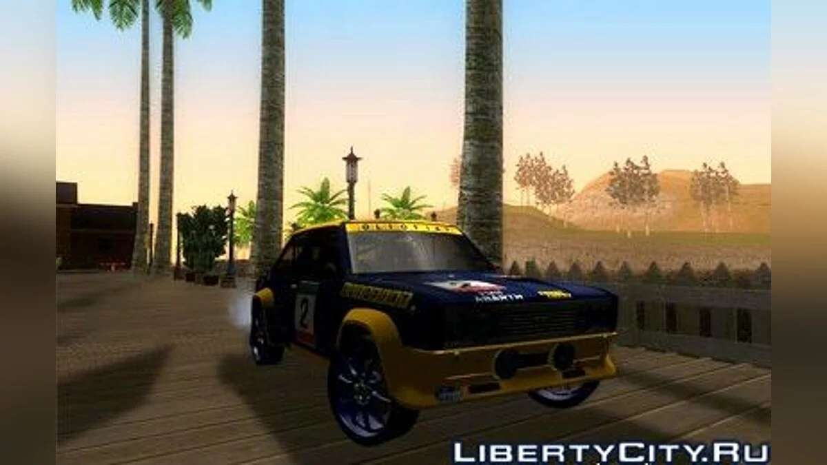 Fiat 131 Abarth / جي تي إيه سان أندرياس