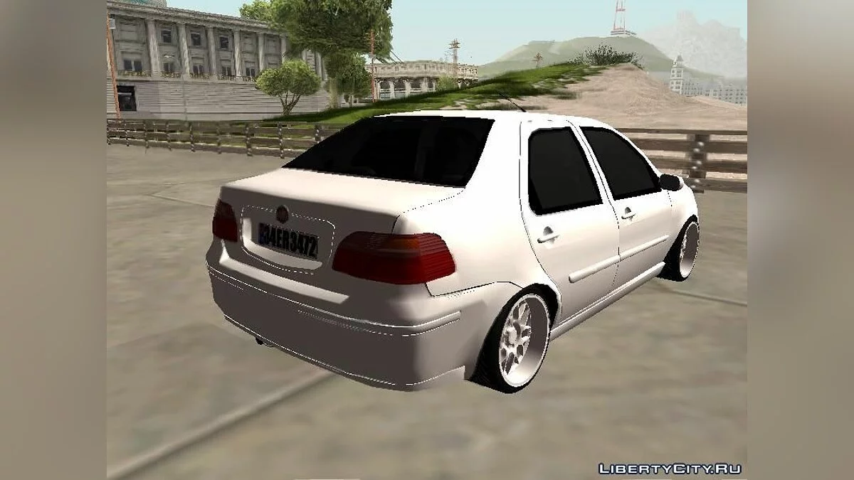 Фіат Альбеа / GTA San Andreas