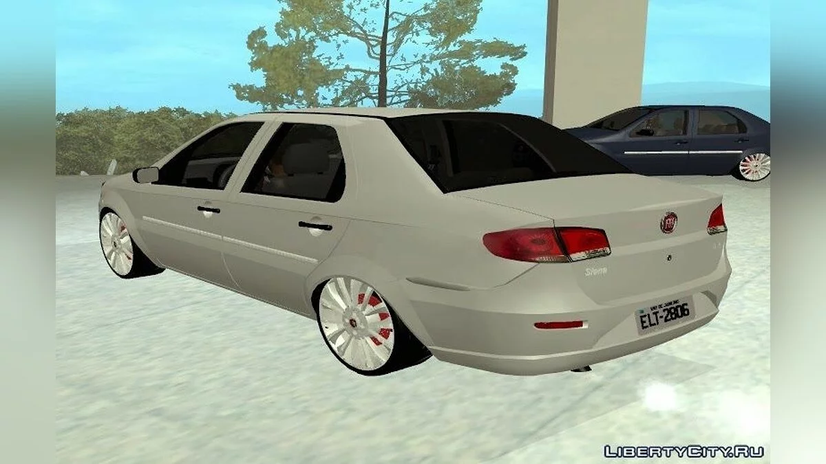 Fiat Siena / GTA San Andreas