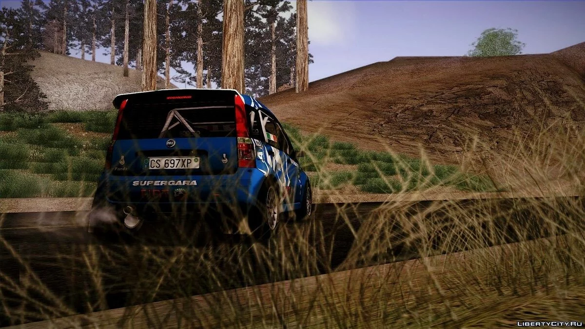 Fiat Panda Rally / GTA San Andreas