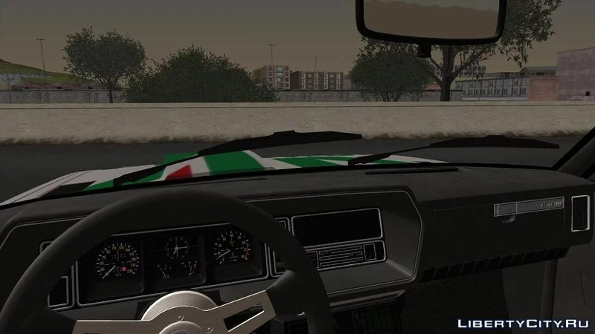 Fiat 131 Abarth Rally Stradale 1976 / GTA San Andreas