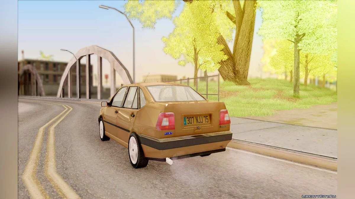 Fiat Tempra 1990 / GTA San Andreas