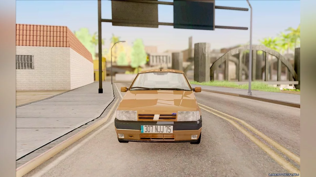 Fiat Tempra 1990 / GTA San Andreas