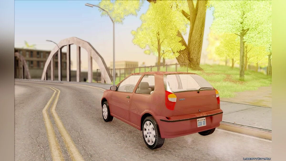2003 Fiat Palio EX / GTA San Andreas