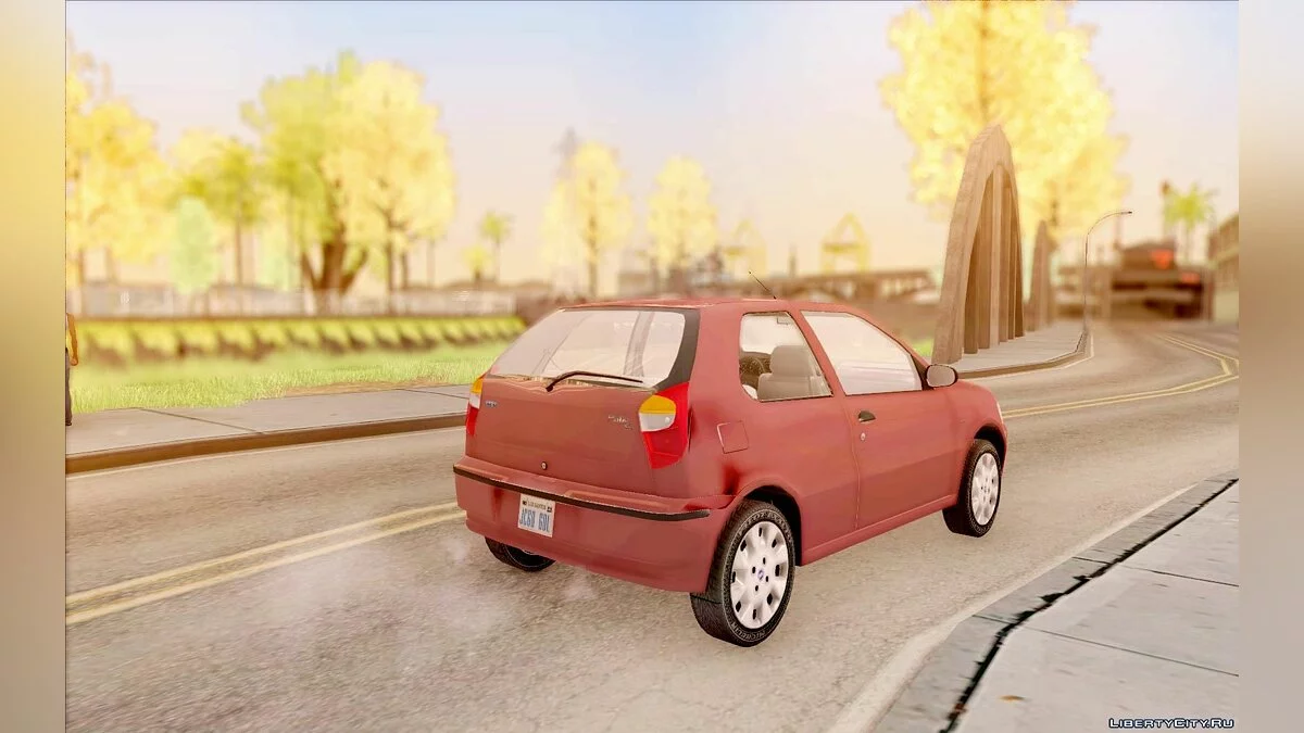 2003 Fiat Palio EX / GTA San Andreas