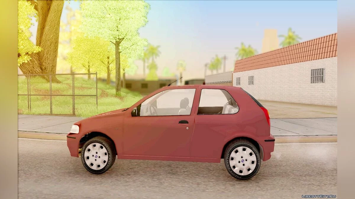 2003 Fiat Palio EX / GTA San Andreas