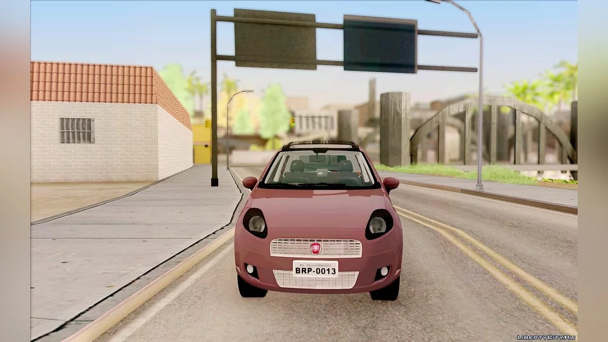 2009 فيات بونتو سبورتينغ / جي تي إيه سان أندرياس