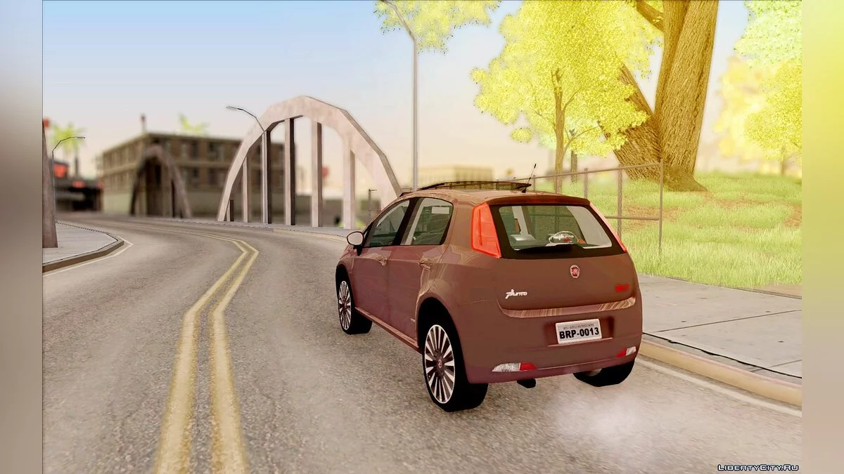 2009 فيات بونتو سبورتينغ / جي تي إيه سان أندرياس