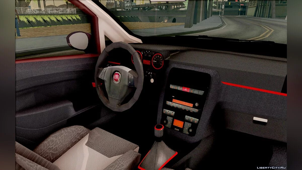 2009 فيات بونتو سبورتينغ / جي تي إيه سان أندرياس