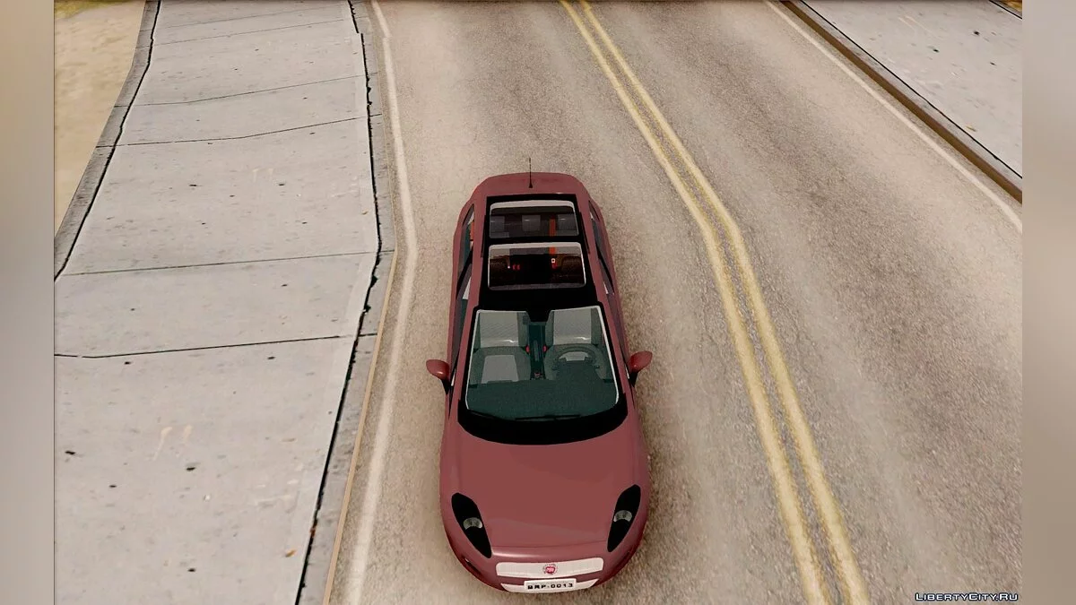 2009 فيات بونتو سبورتينغ / جي تي إيه سان أندرياس