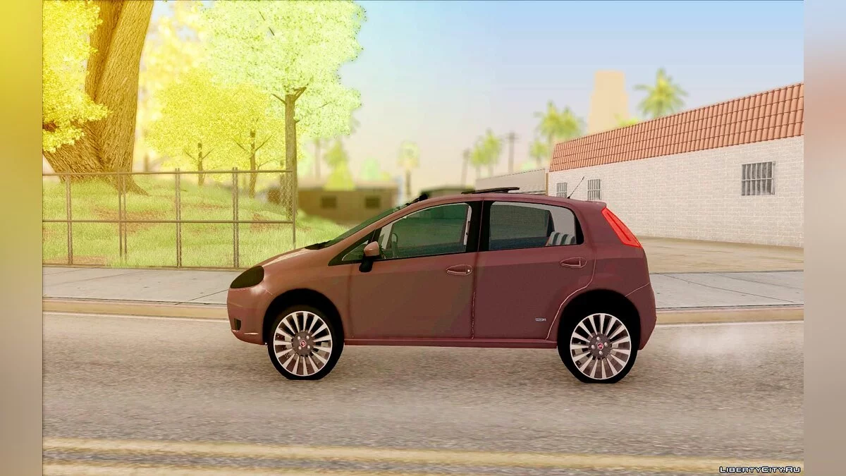 2009 فيات بونتو سبورتينغ / جي تي إيه سان أندرياس