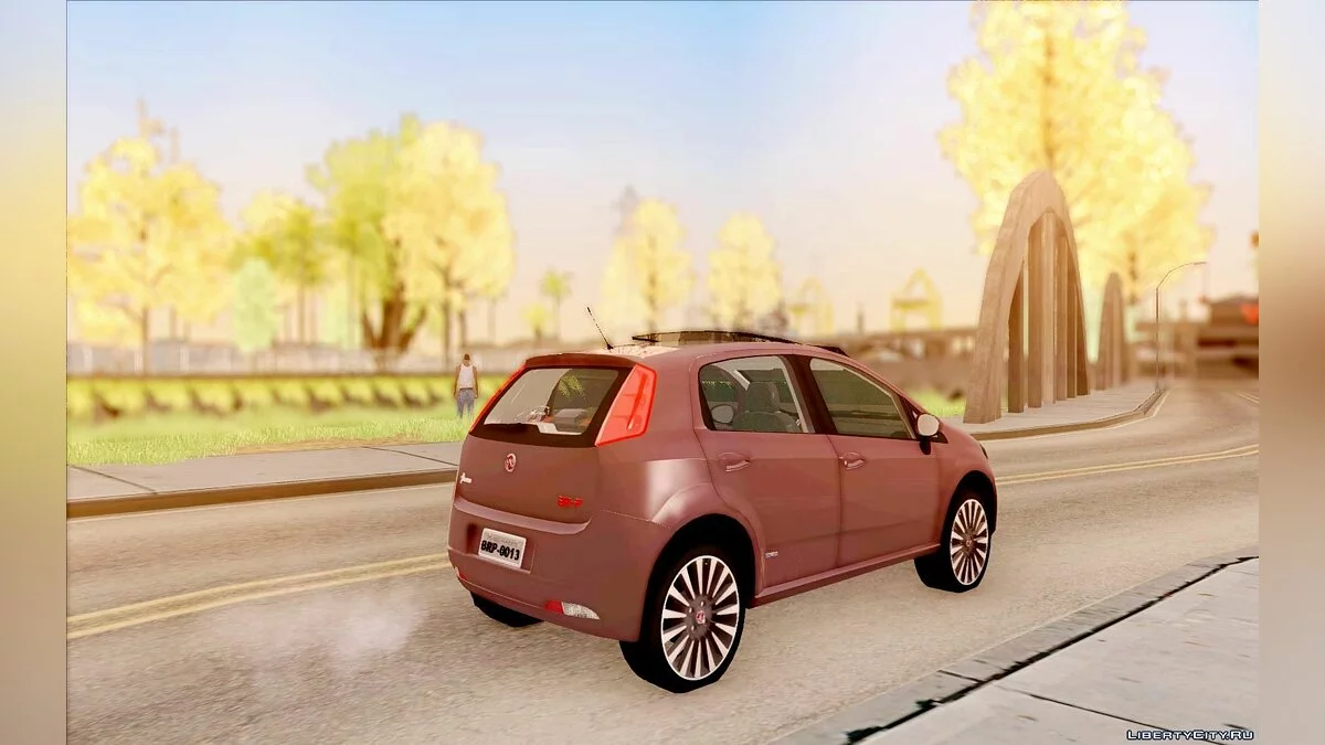 2009 فيات بونتو سبورتينغ / جي تي إيه سان أندرياس