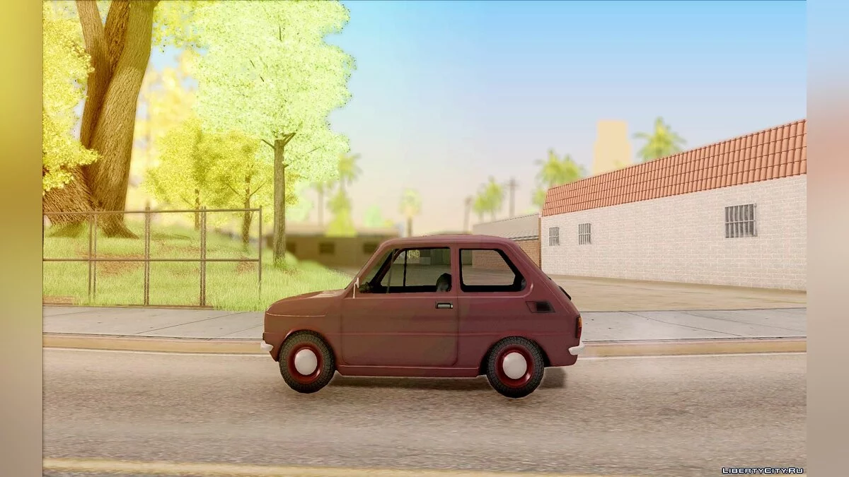 Fiat 126 Jossy v2 / GTA San Andreas