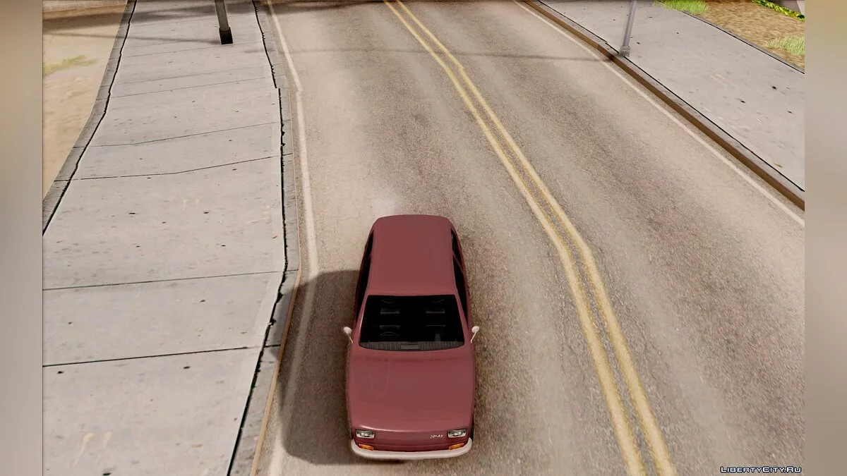 Fiat 126 Jossy v2 / GTA San Andreas