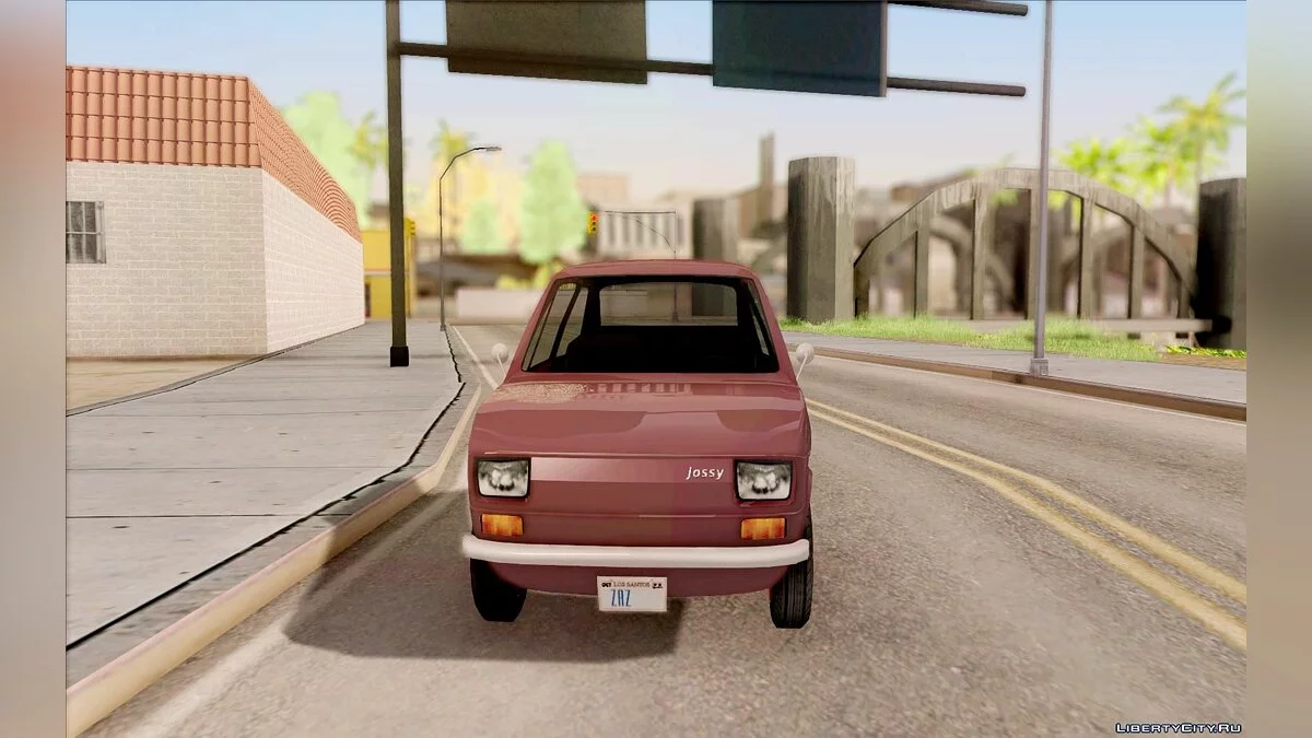 Fiat 126 Jossy v2 / GTA San Andreas
