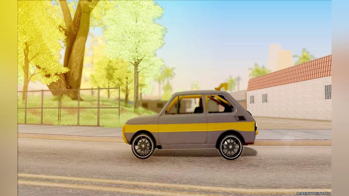 Fiat 126 Tuning / GTA San Andreas