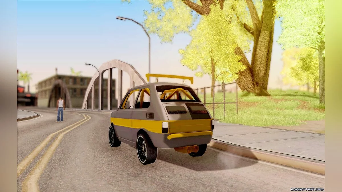 Fiat 126 Tuning / GTA San Andreas
