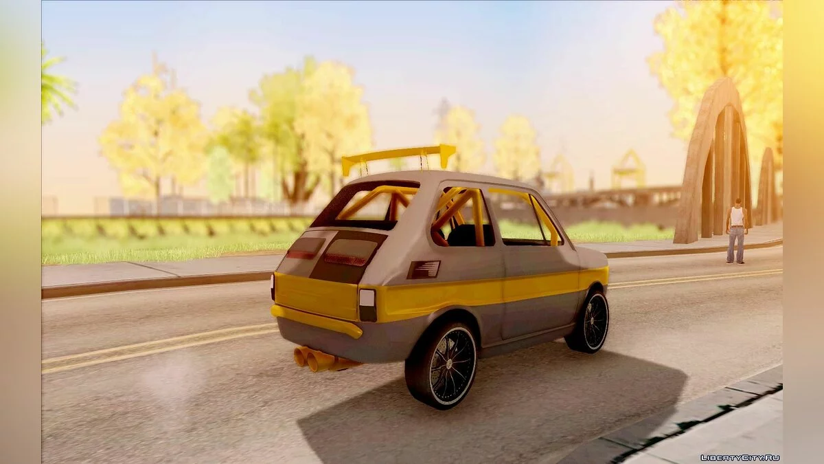 Fiat 126 Tuning / GTA San Andreas