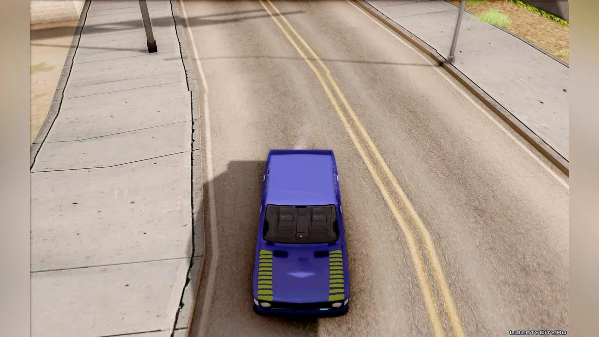 Fiat 128 / GTA San Andreas