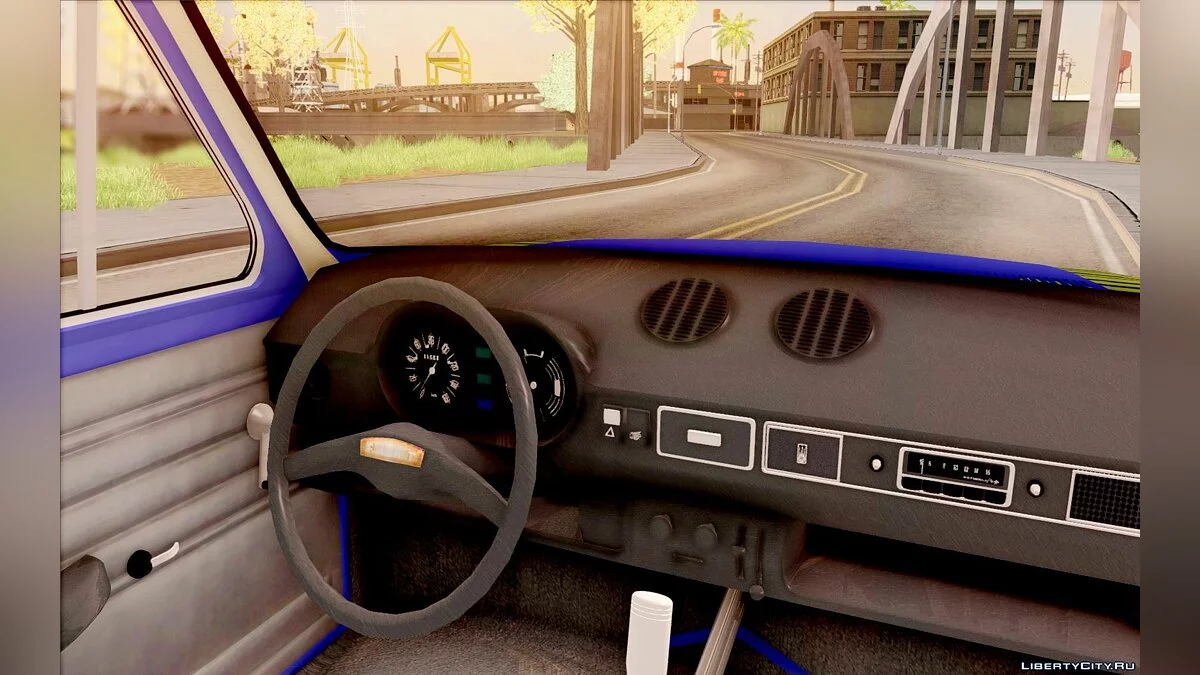 Fiat 128 / GTA San Andreas