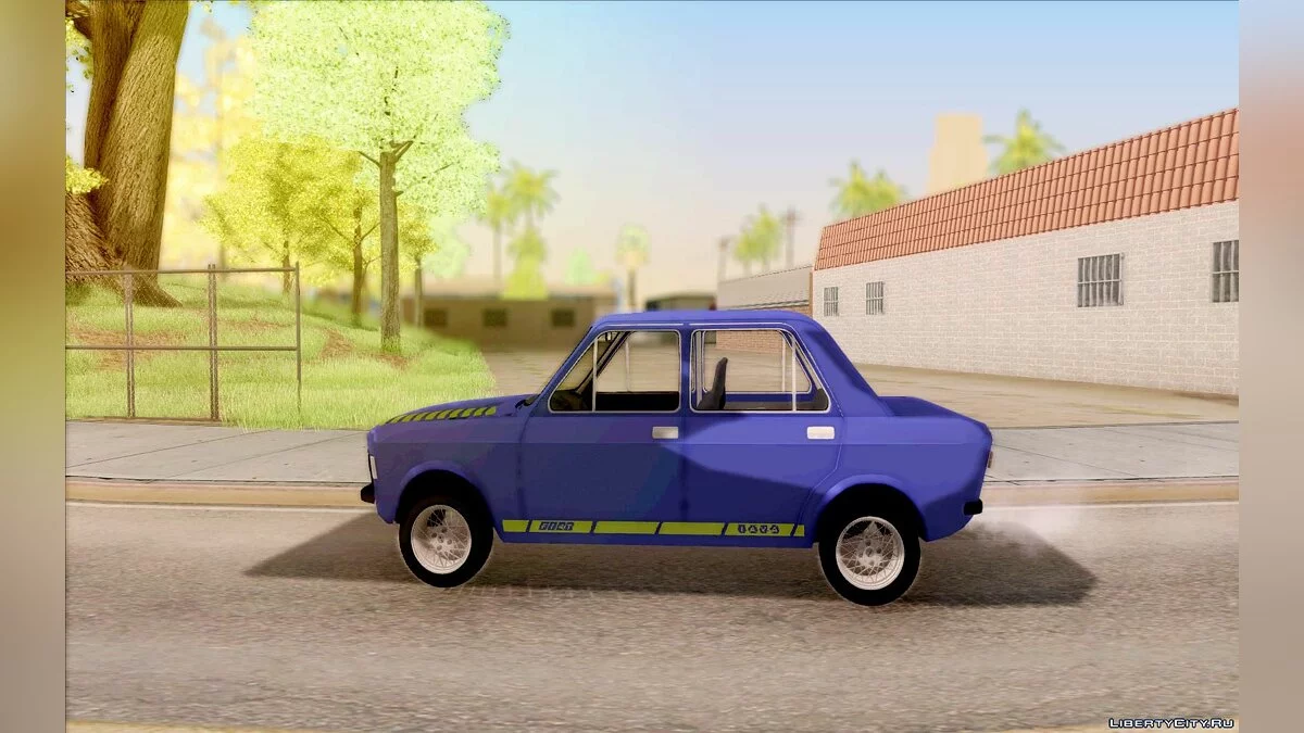 Fiat 128 / GTA San Andreas