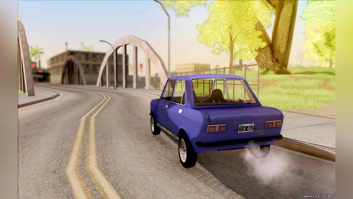 Fiat 128 / GTA San Andreas