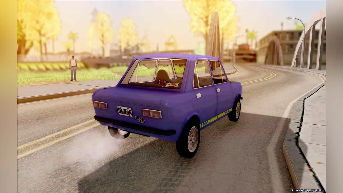 Fiat 128 / GTA San Andreas