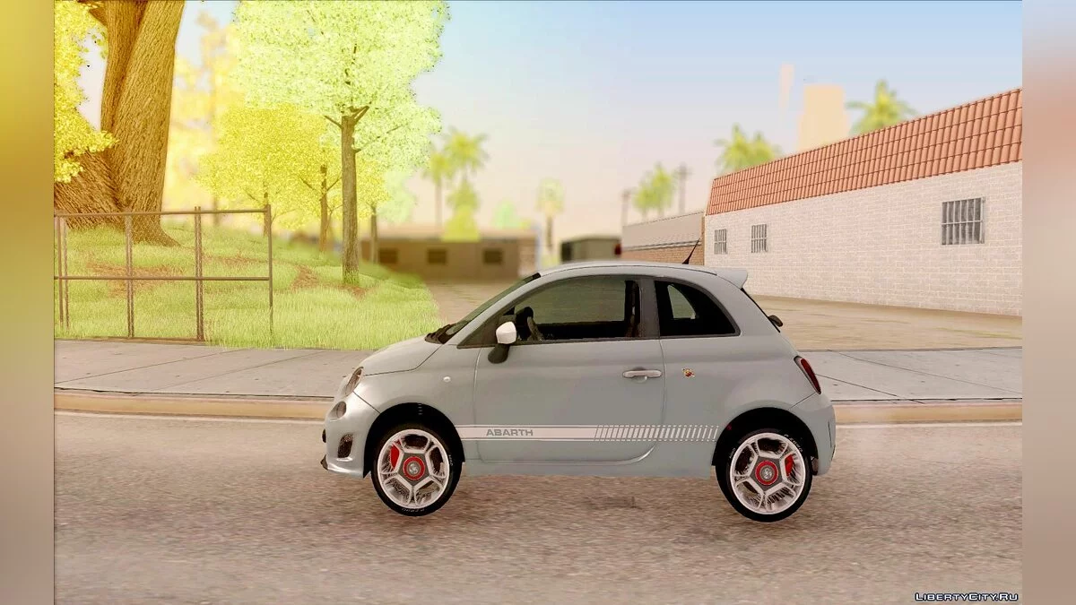 Fiat 500 Abarth 2008 / GTA San Andreas