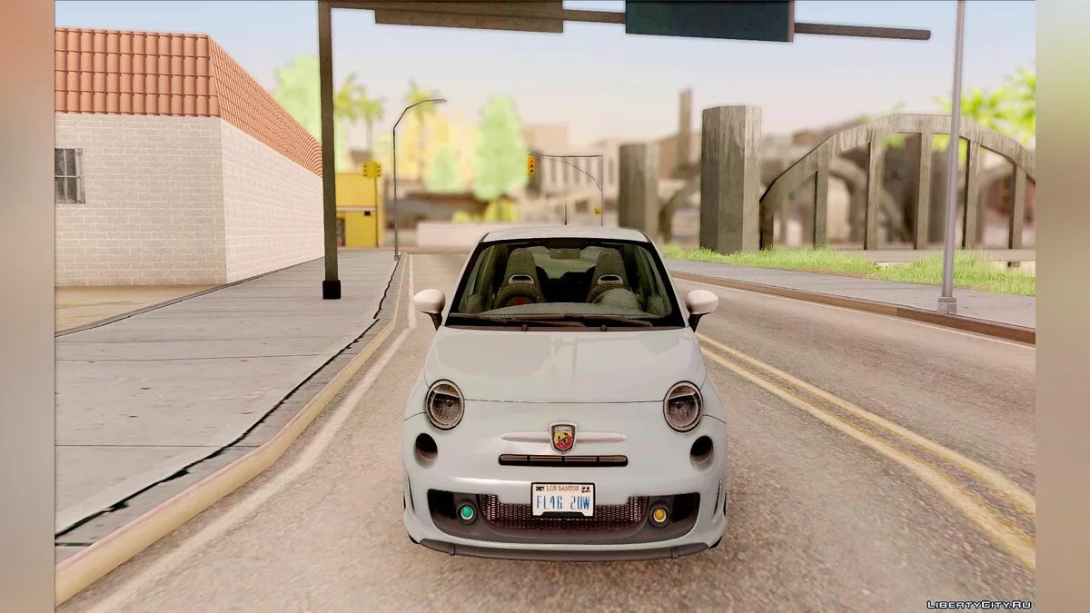Fiat 500 Abarth 2008 / GTA San Andreas