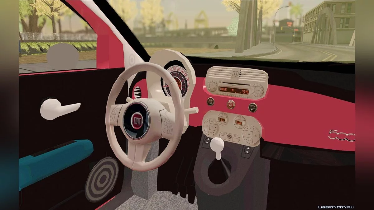 Fiat 500C / GTA San Andreas