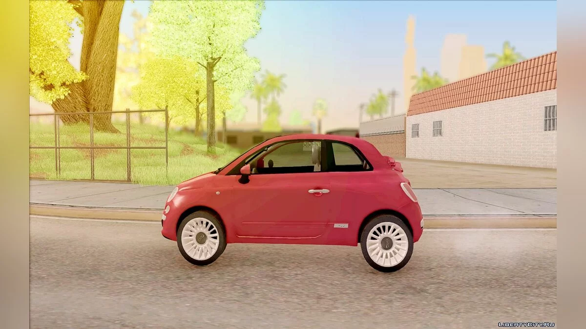 Fiat 500C / GTA San Andreas