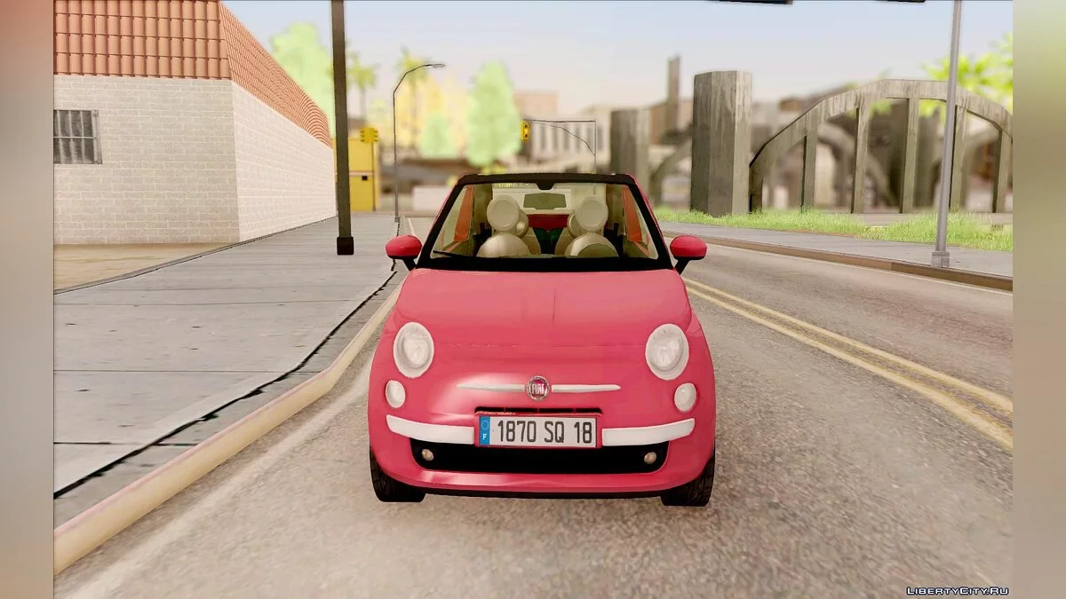 Fiat 500C / GTA San Andreas