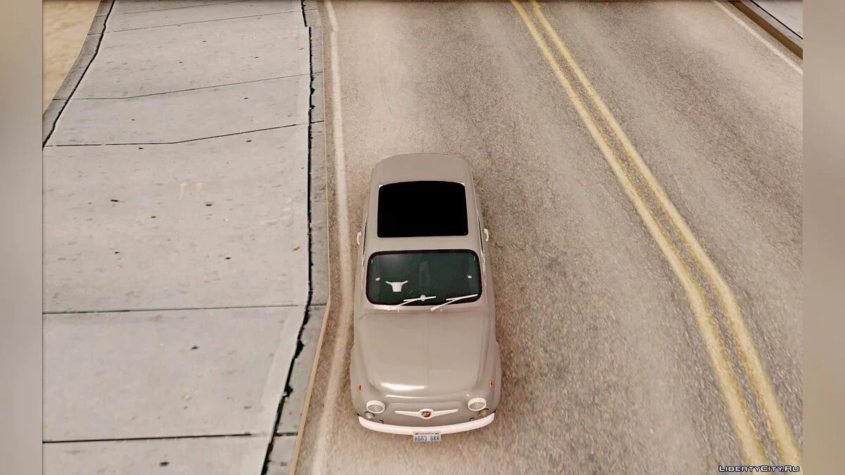 Fiat Abarth 595 SS 1968 / GTA San Andreas