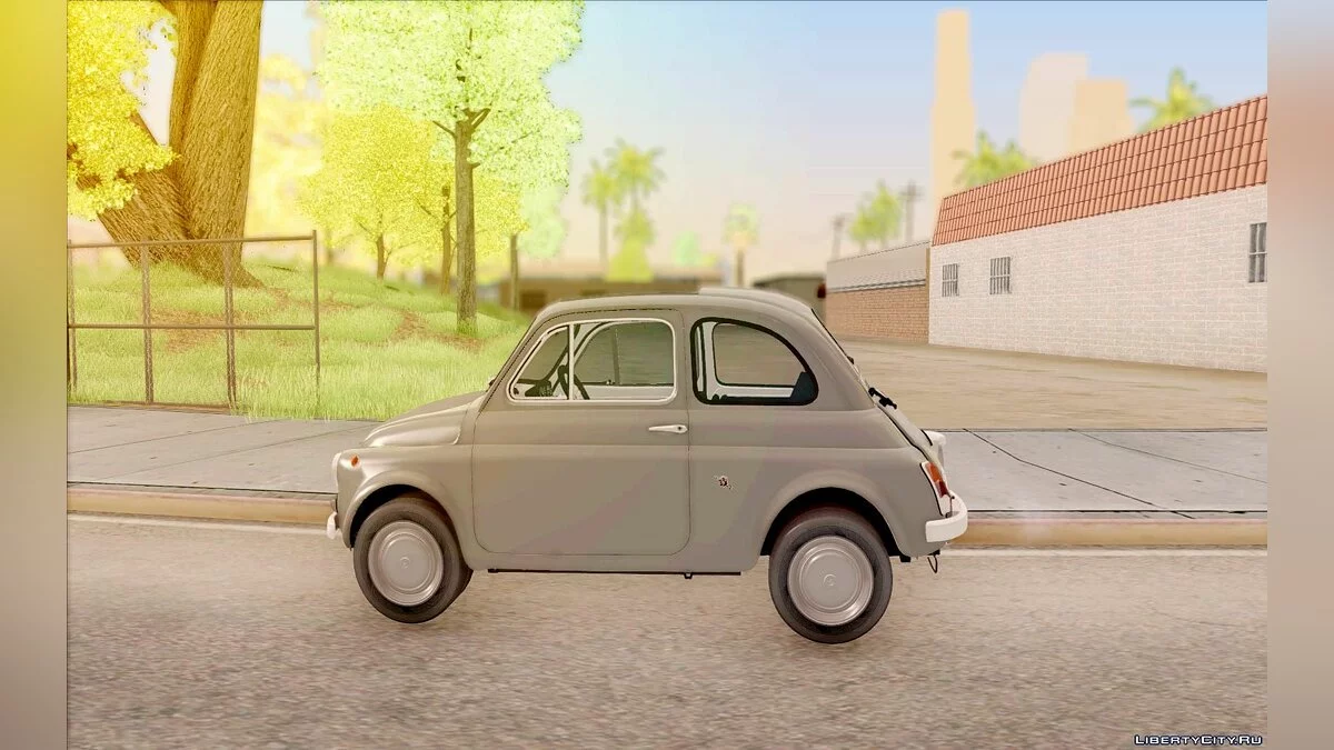 Fiat Abarth 595 SS 1968 / GTA San Andreas