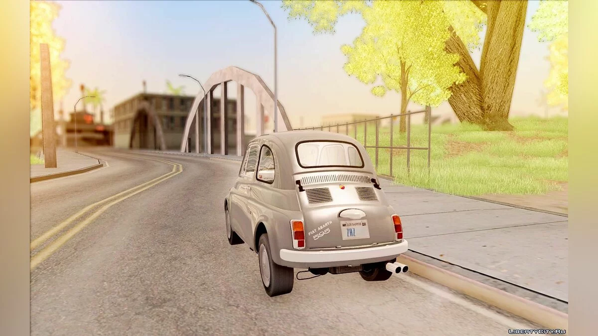 Fiat Abarth 595 SS 1968 / GTA San Andreas