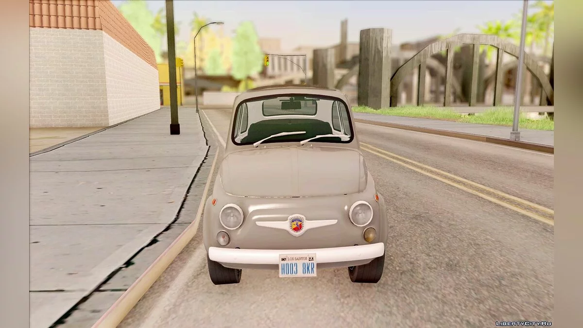 Fiat Abarth 595 SS 1968 / GTA San Andreas