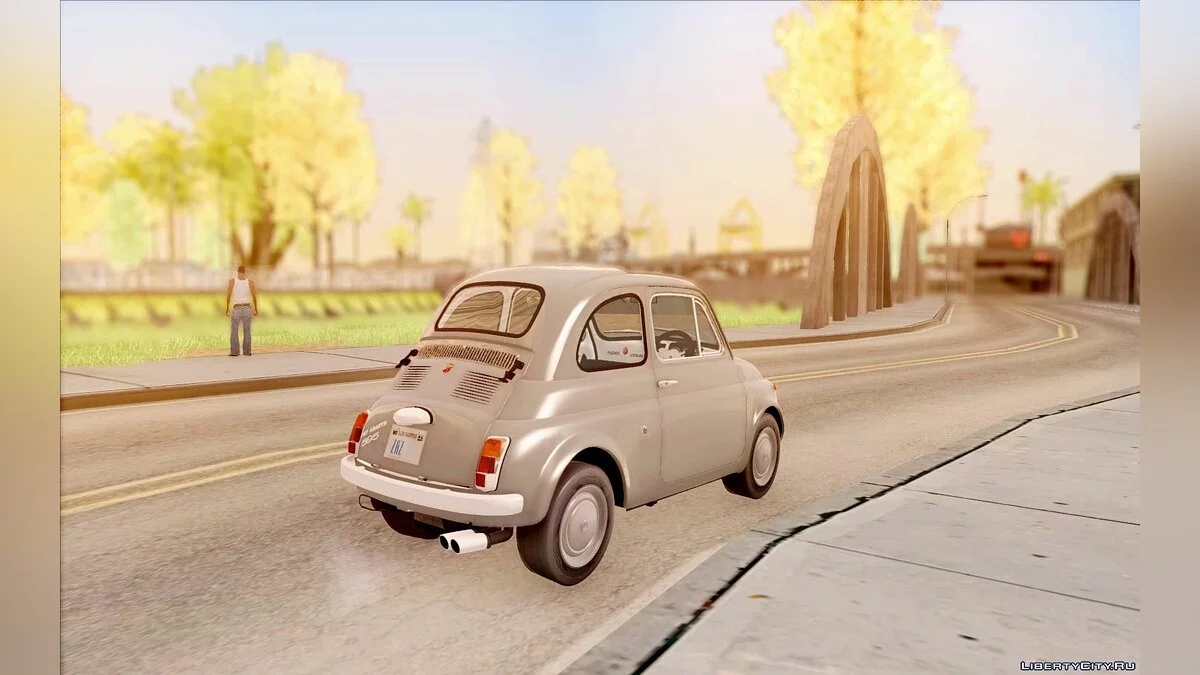 Fiat Abarth 595 SS 1968 / GTA San Andreas